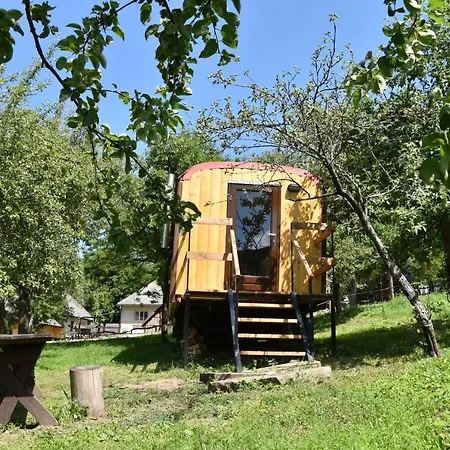 Campsite Naturism Camping Dobra Luka - Nuda Camp Pliesovce